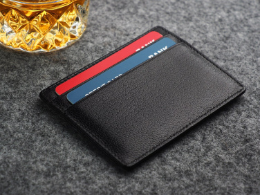Logo trade promotional giveaways picture of: RFID credit card case 190105200