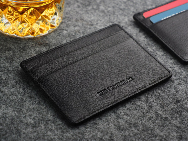 Logo trade promotional products picture of: RFID credit card case 190105200