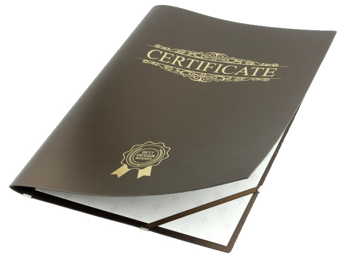 Logo trade promotional item photo of: Certificate cover 152094