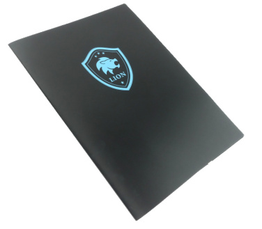 Logo trade business gifts image of: Certificate cover 152094