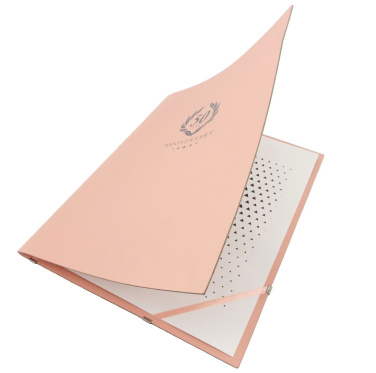 Logo trade promotional giveaways image of: Certificate cover 152094