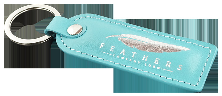 Logo trade promotional gifts picture of: Keyring 568131