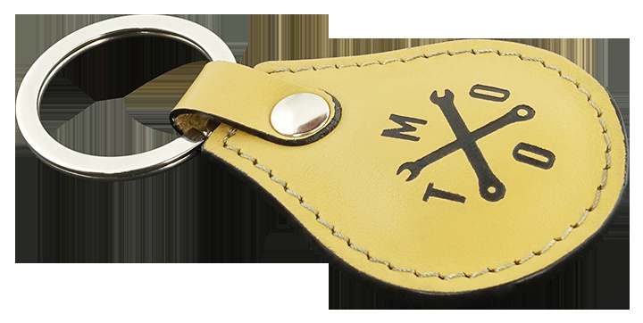 Logotrade corporate gift image of: Keyring 569131
