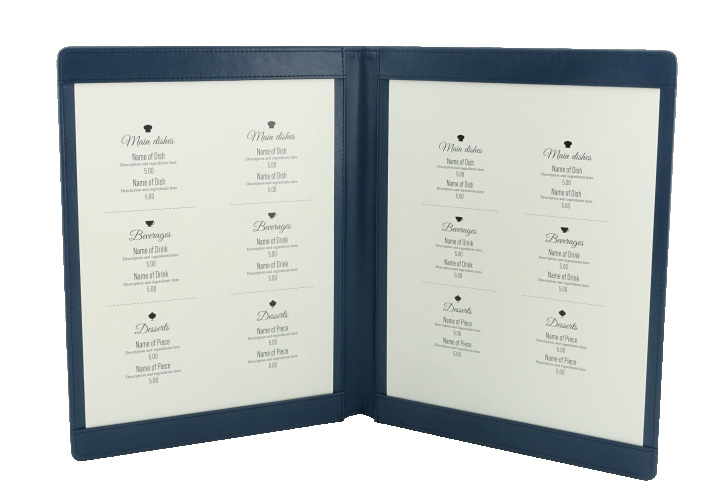 Logotrade promotional merchandise photo of: Menu cover 1063119