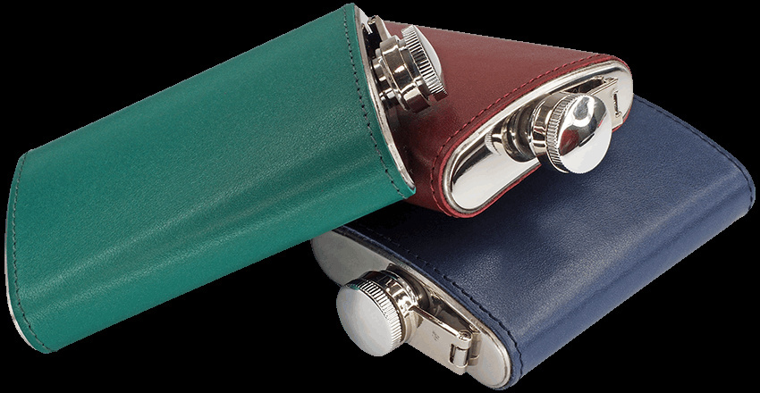 Logo trade advertising product photo of: Hip flask 426131