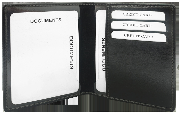 Logotrade corporate gift image of: Document wallet 889019