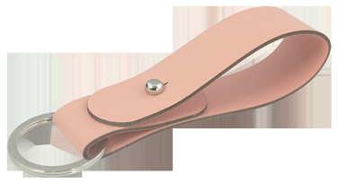 Logo trade business gift photo of: Keyring 599094