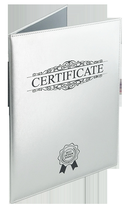 Logo trade advertising products picture of: Certificate cover 152119