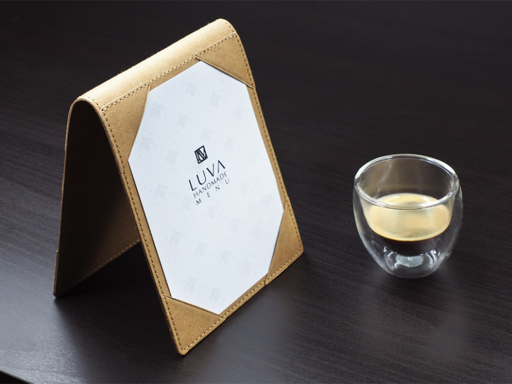 Logo trade promotional giveaway photo of: Promo menu 1604106