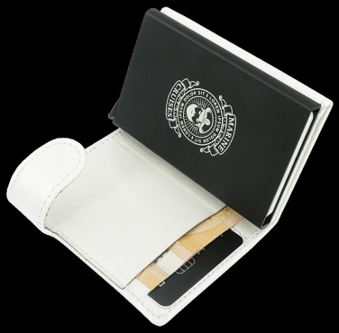 Logo trade promotional merchandise picture of: RFID wallet 618119