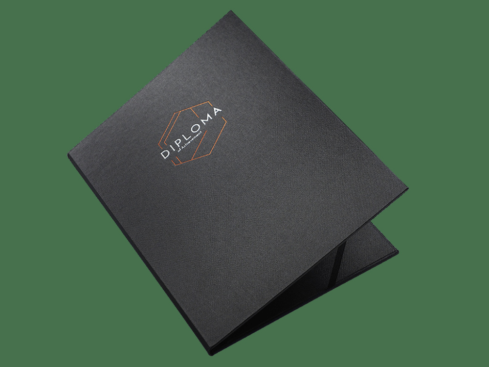 Logo trade promotional item photo of: Certificate cover 1700280