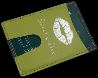 Logo trade promotional products picture of: Credit card holder 544119