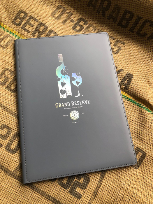 Logotrade promotional product picture of: Menu cover Fine Dining 1063094