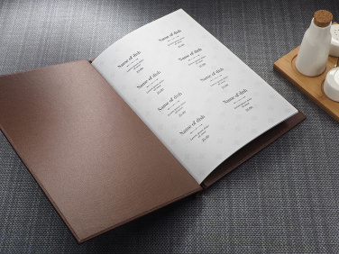 Logo trade corporate gifts picture of: Menu cover 1720280