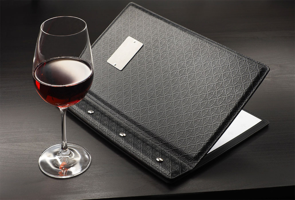 Logo trade promotional gift photo of: Menu cover 1084244