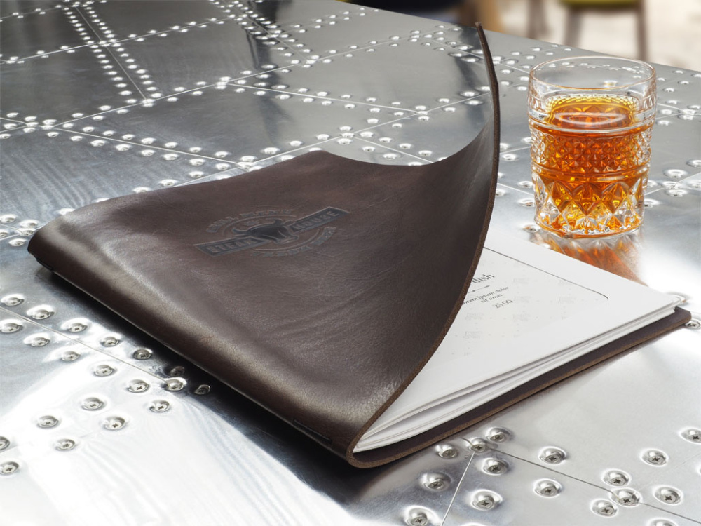 Logo trade advertising product photo of: Menu cover Ambiente 1178141