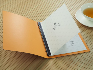 Logo trade promotional giveaway photo of: Menu cover Ambiente 1181094