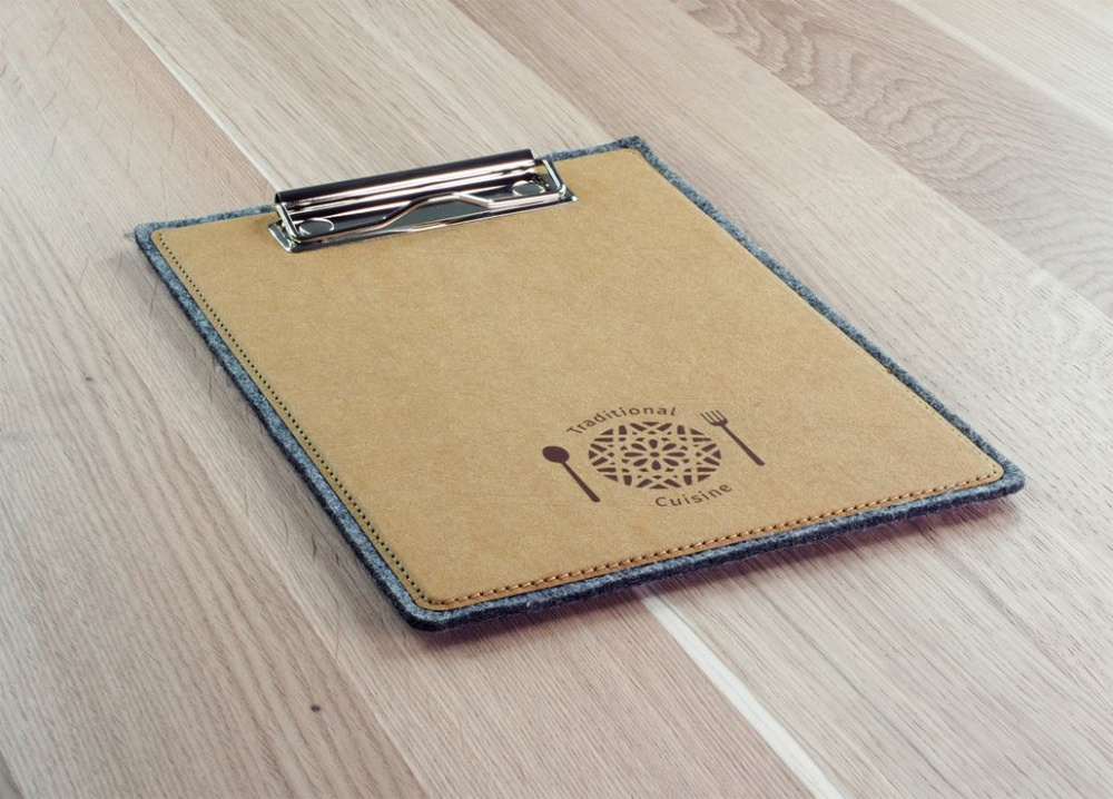 Logo trade promotional item photo of: Clipboard menu 1185140
