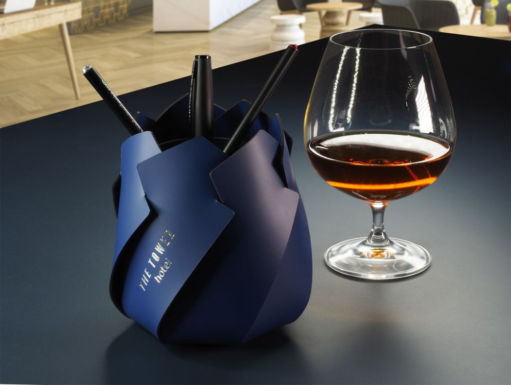 Logotrade promotional item image of: Pen holder 1219094