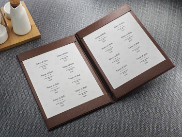 Logotrade business gifts photo of: Menu cover 1719280