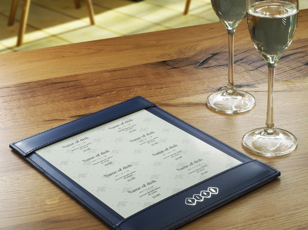 Logotrade promotional gift picture of: Menu pad 1024094