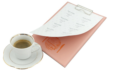 Logotrade promotional merchandise picture of: Clipboard menu 1028094