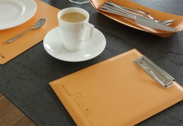 Logo trade advertising products picture of: Clipboard menu 1027094