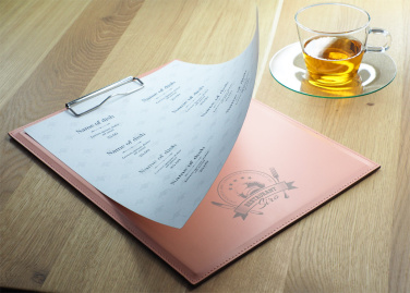 Logo trade advertising products picture of: Clipboard menu 1027094