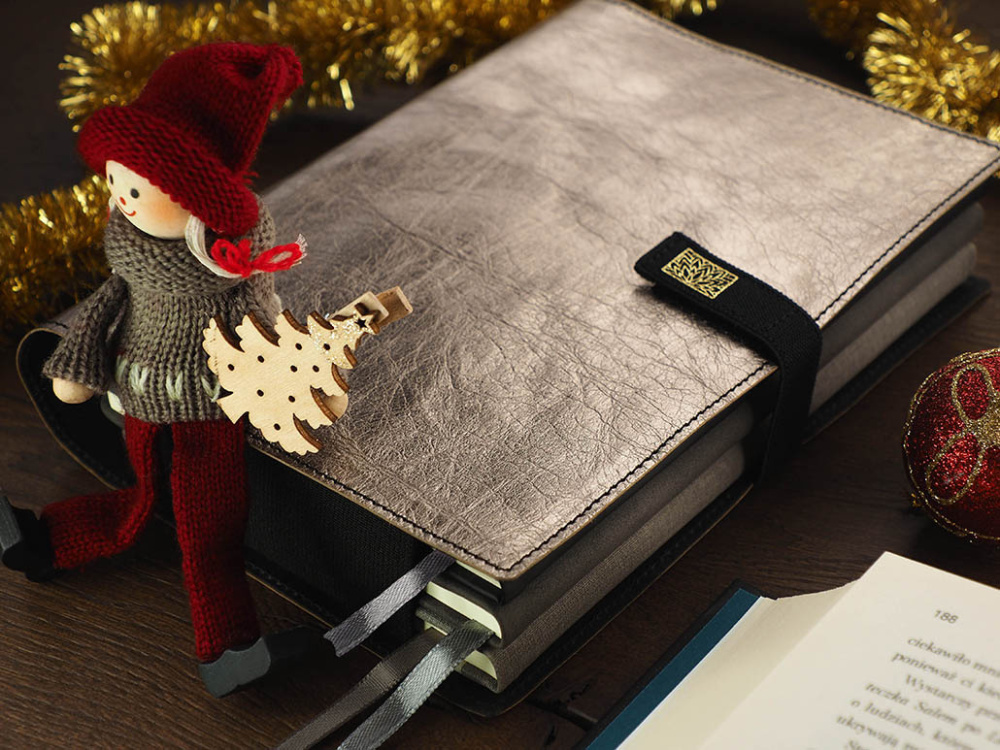 Logo trade business gift photo of: Book Protector Cover 1758265