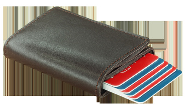 Logotrade promotional gift image of: RFID wallet 541131