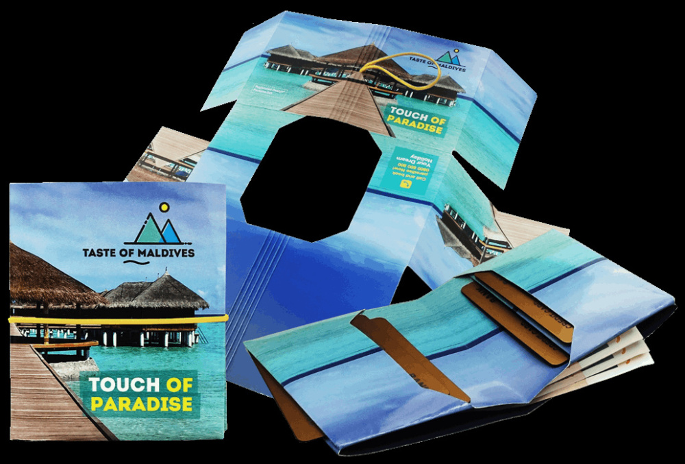 Logo trade corporate gifts picture of: Origami wallet 998117