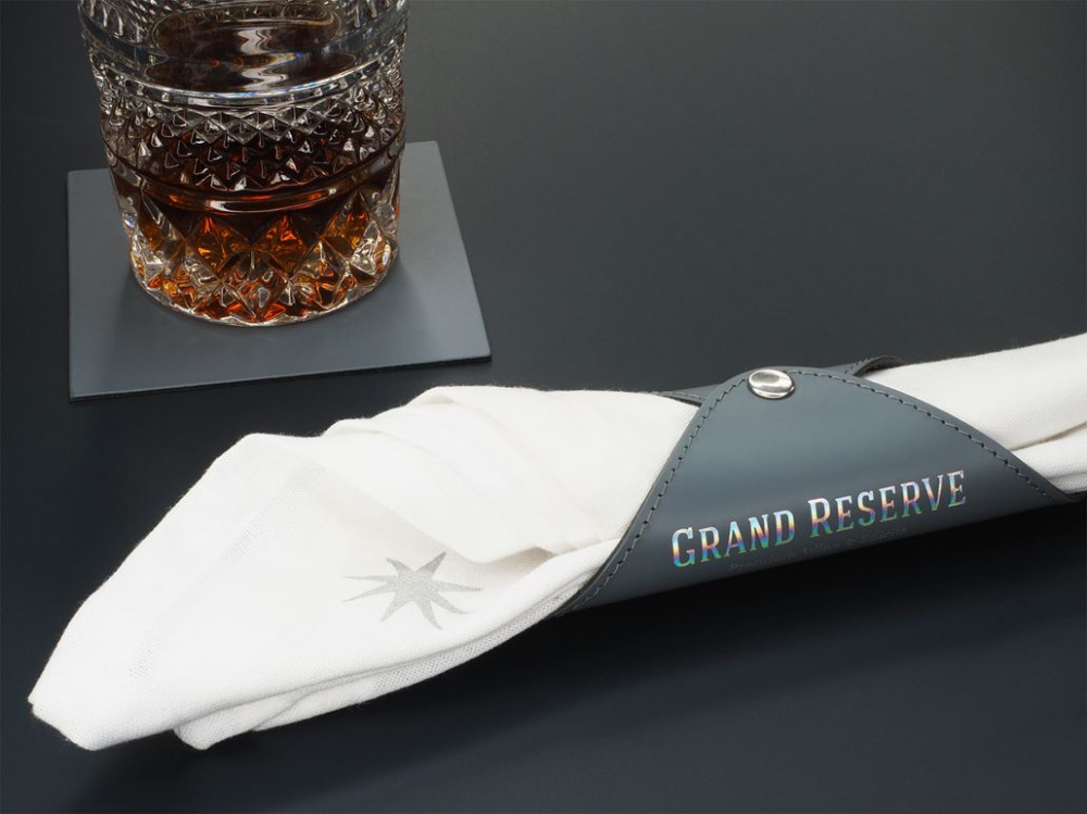 Logotrade business gift image of: Napkin ring 1032094