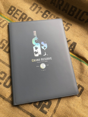 Logo trade business gift photo of: Menu cover Fine Dining 1059094