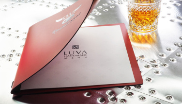 Logo trade promotional giveaway photo of: Menu cover Ambiente 1180094