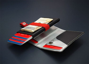Logo trade corporate gifts image of: RFID wallet 1230119