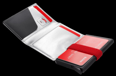 Logo trade promotional item photo of: RFID wallet 1230119