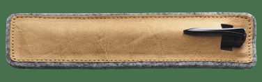 Logo trade corporate gifts image of: Pen in case 1253140