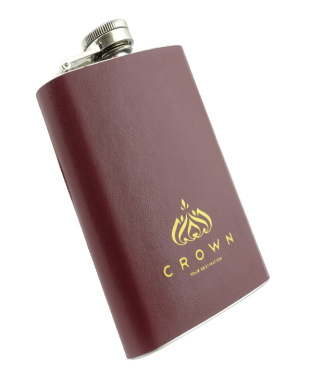 Logo trade promotional products picture of: Hip flask 426119