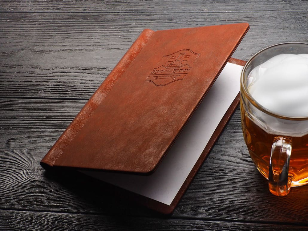 Logotrade corporate gift picture of: Menu cover 2048325