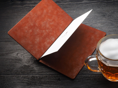 Logo trade advertising products picture of: Menu cover 2048325