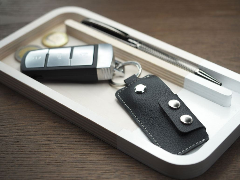 Logotrade advertising product image of: Keyring 1276157