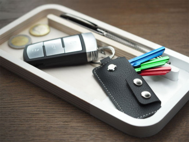 Logotrade advertising product image of: Keyring 1276157