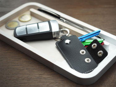 Logotrade promotional giveaways photo of: Keyring 1276157