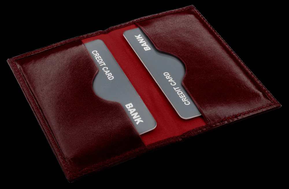 Logotrade promotional giveaway image of: RFID credit and business card holder 211067