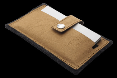 Logo trade advertising product photo of: Business card holder 1324140