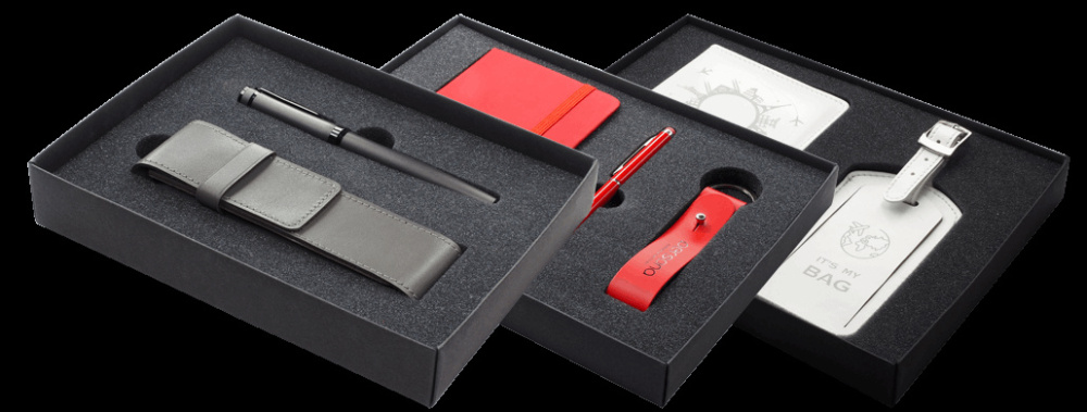 Logo trade advertising products picture of: Box for set  (32x27x3cm) 1321037