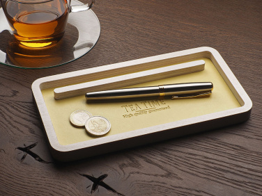 Logo trade advertising product photo of: Wooden organiser 1844121