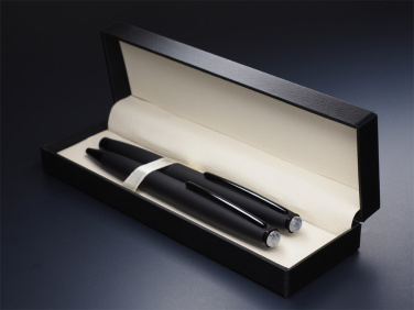 Logo trade promotional items image of: Moonstone Pen set 1287036