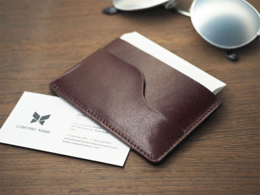Logo trade corporate gifts picture of: Business card holder 869067