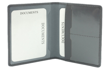Logo trade promotional merchandise photo of: RFID document wallet 611119